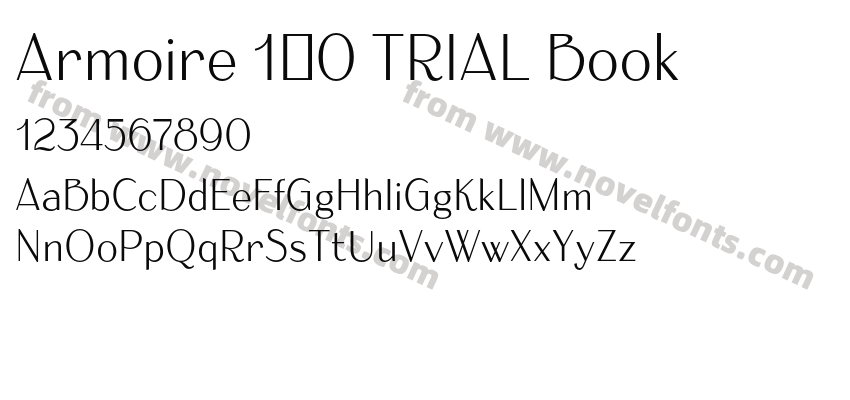 Armoire 1.0 TRIAL BookPreview