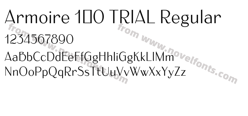 Armoire 1.0 TRIAL RegularPreview