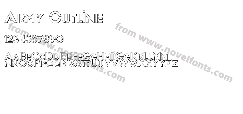 Army OutlinePreview