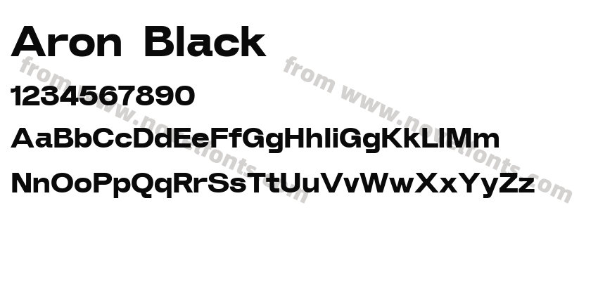 Aron BlackPreview