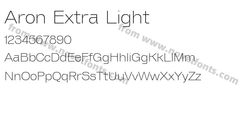 Aron Extra LightPreview