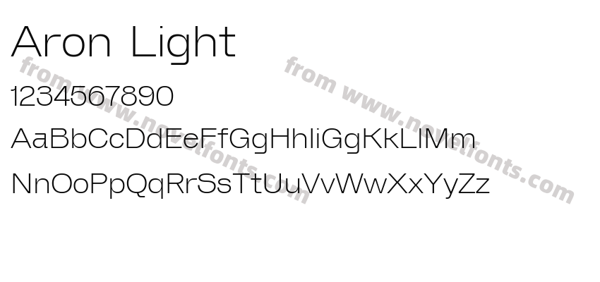 Aron LightPreview