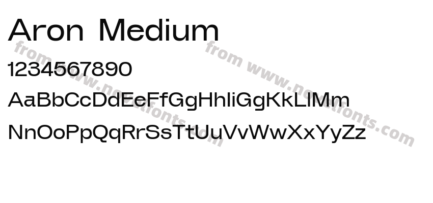 Aron MediumPreview