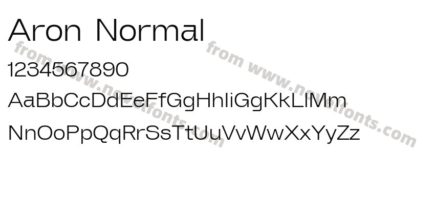 Aron NormalPreview