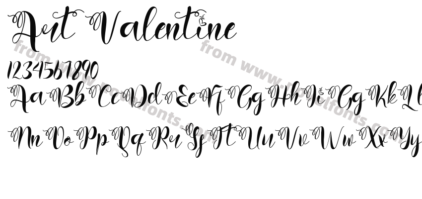 Art ValentinePreview