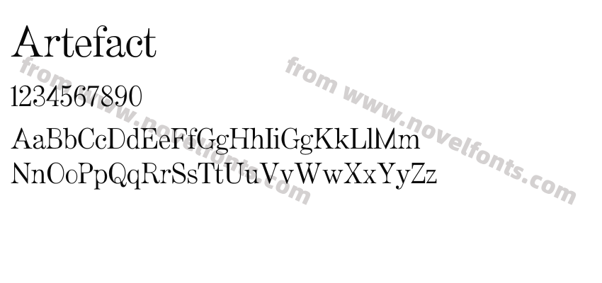 ArtefactPreview