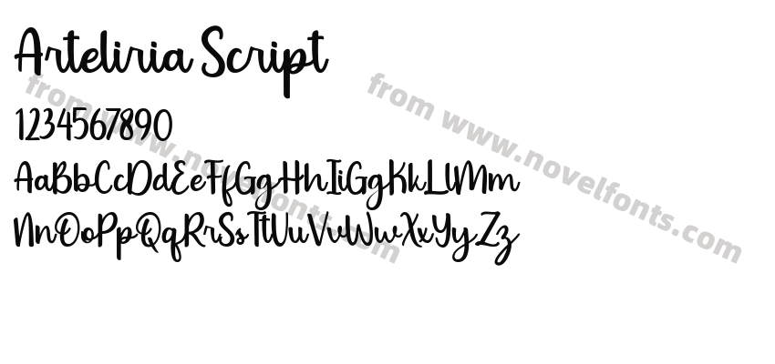 Arteliria ScriptPreview