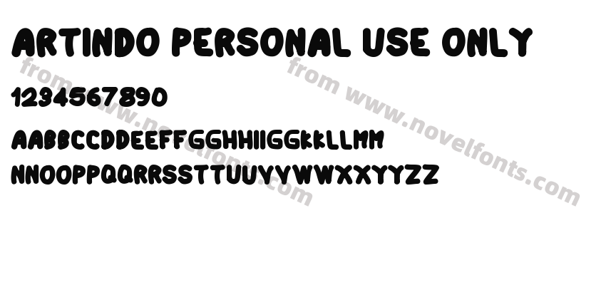 Artindo Personal Use OnlyPreview