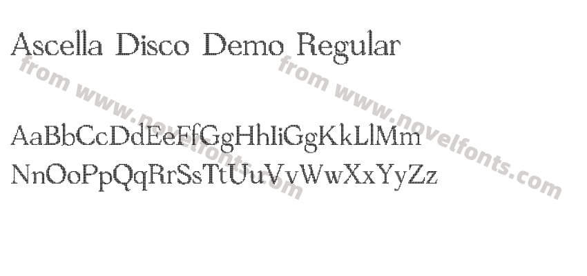 Ascella Disco Demo RegularPreview