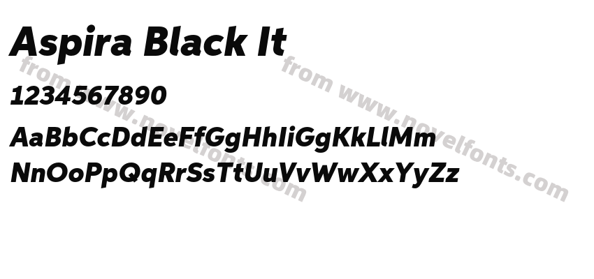 Aspira Black ItPreview