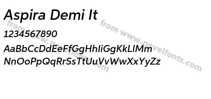 Aspira Demi ItPreview