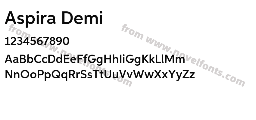 Aspira DemiPreview