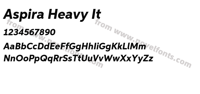 Aspira Heavy ItPreview