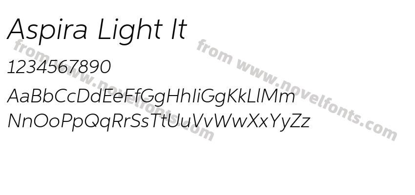 Aspira Light ItPreview