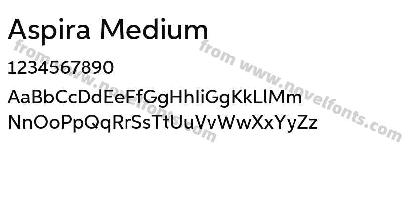 Aspira MediumPreview