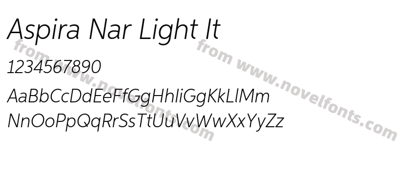 Aspira Nar Light ItPreview