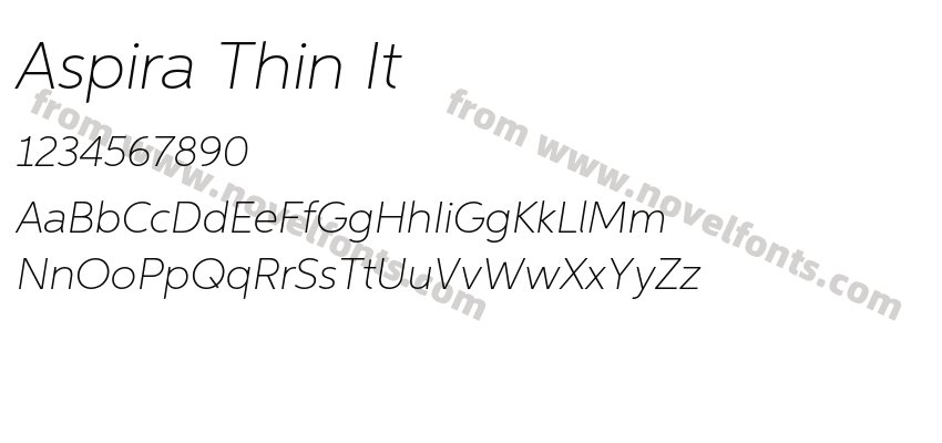Aspira Thin ItPreview