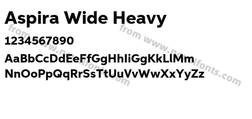 Aspira Wide HeavyPreview