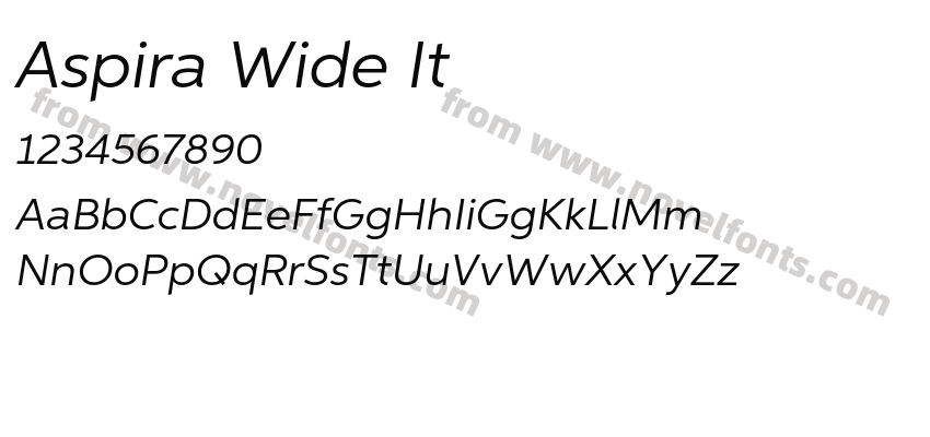 Aspira Wide ItPreview