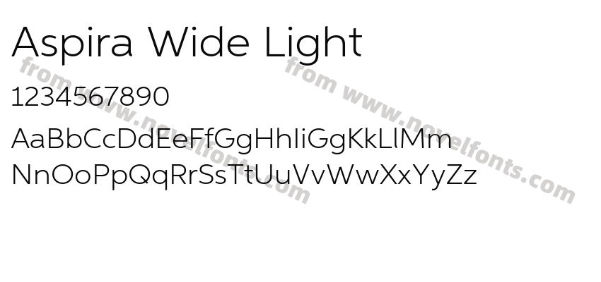 Aspira Wide LightPreview