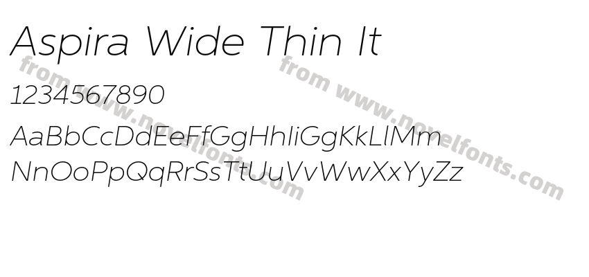 Aspira Wide Thin ItPreview