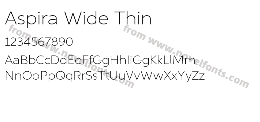 Aspira Wide ThinPreview