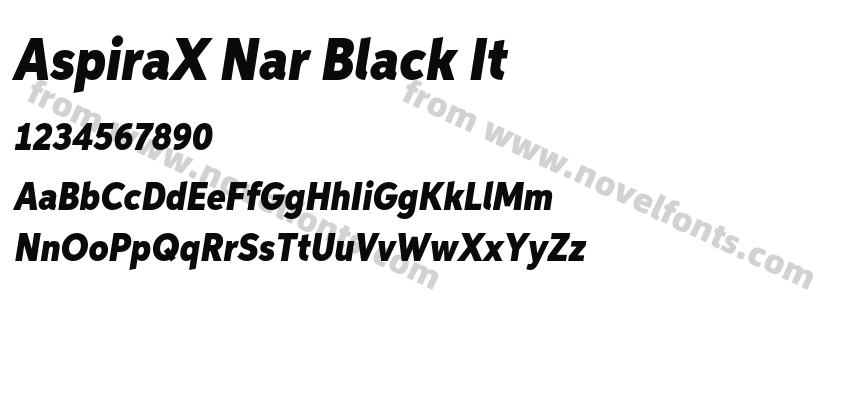 AspiraX Nar Black ItPreview