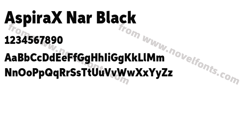 AspiraX Nar BlackPreview