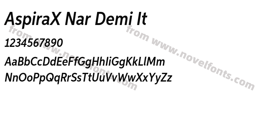 AspiraX Nar Demi ItPreview