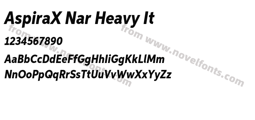 AspiraX Nar Heavy ItPreview