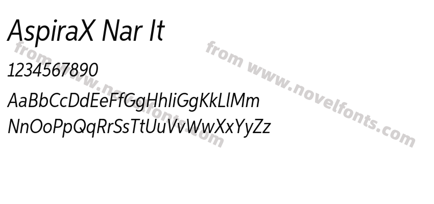AspiraX Nar ItPreview