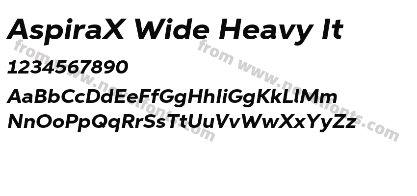 AspiraX Wide Heavy ItPreview