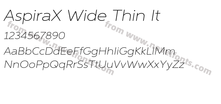 AspiraX Wide Thin ItPreview