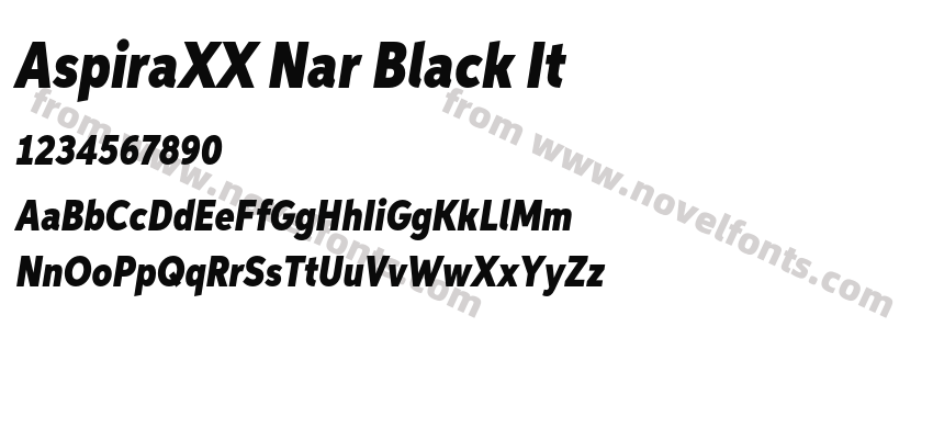 AspiraXX Nar Black ItPreview