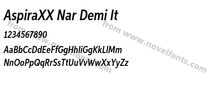 AspiraXX Nar Demi ItPreview