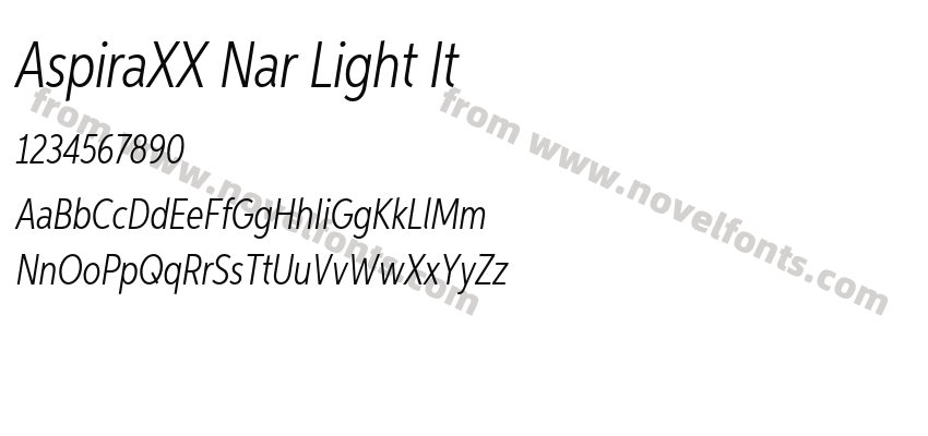 AspiraXX Nar Light ItPreview