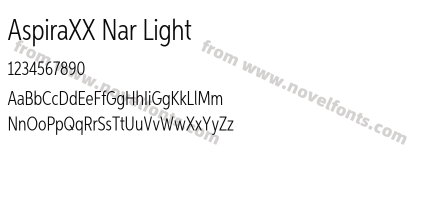 AspiraXX Nar LightPreview