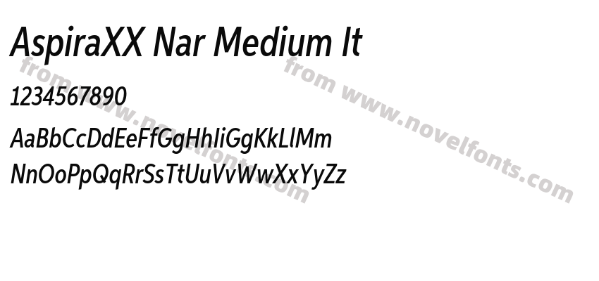 AspiraXX Nar Medium ItPreview
