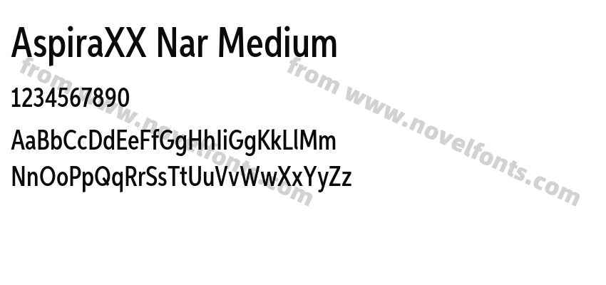AspiraXX Nar MediumPreview