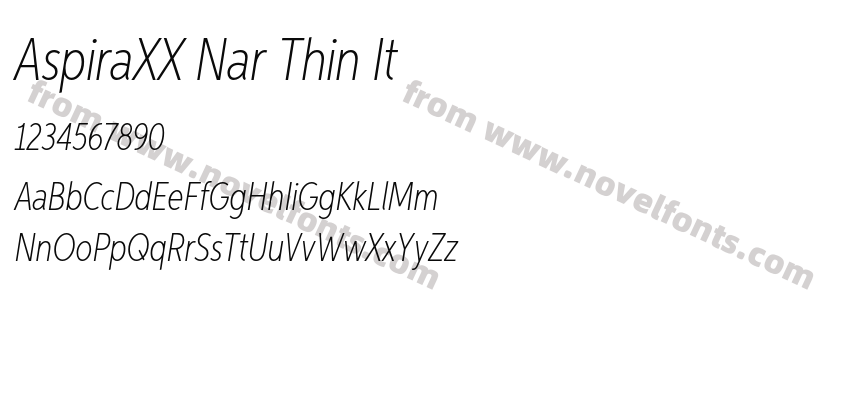 AspiraXX Nar Thin ItPreview