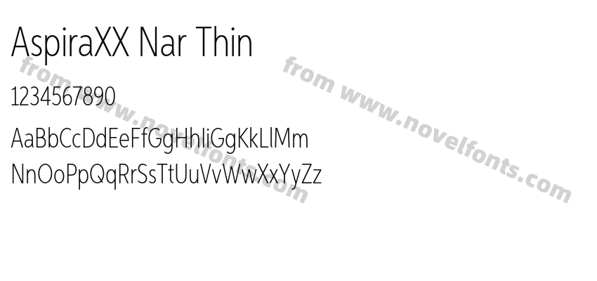 AspiraXX Nar ThinPreview