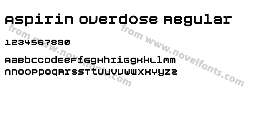 Aspirin Overdose RegularPreview