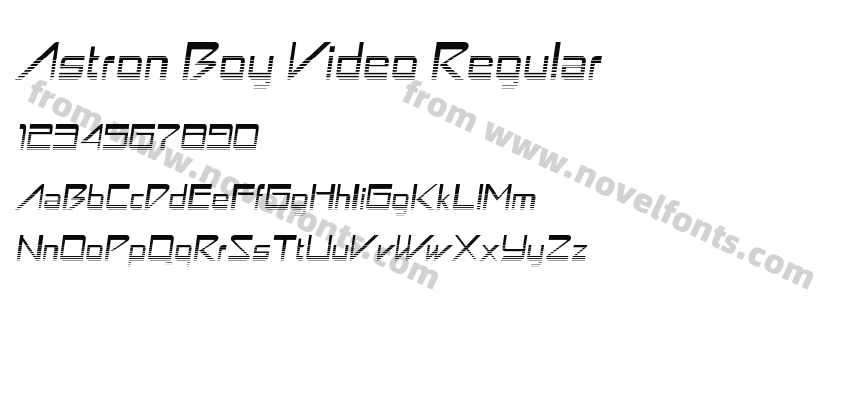 Astron Boy Video RegularPreview
