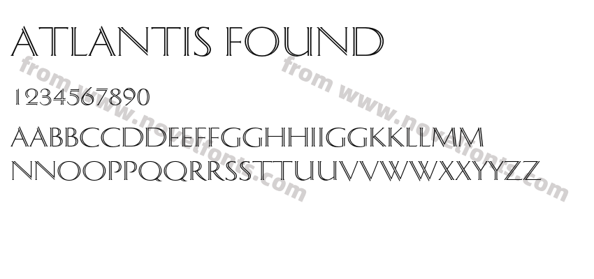 Atlantis FoundPreview