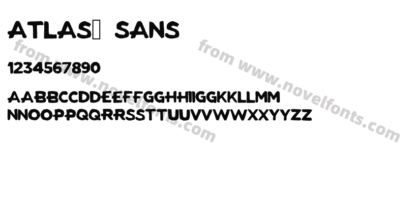 Atlas_ SansPreview
