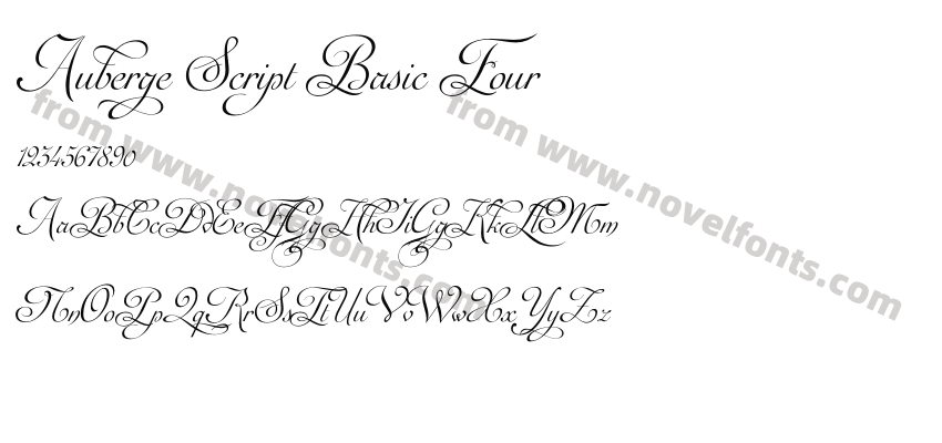Auberge Script Basic FourPreview