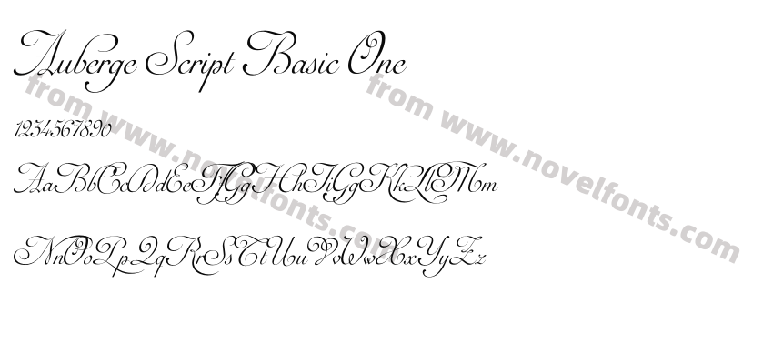 Auberge Script Basic OnePreview