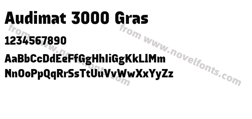 Audimat 3000 GrasPreview