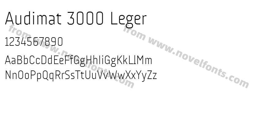 Audimat 3000 LegerPreview