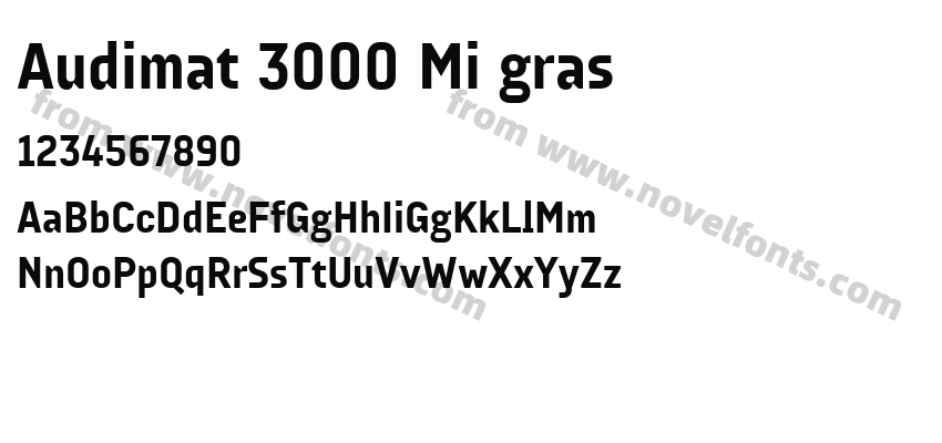 Audimat 3000 Mi grasPreview